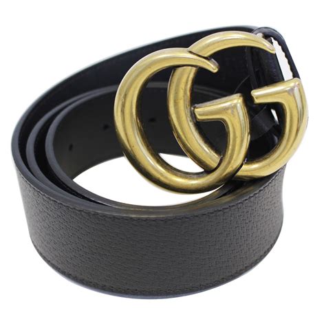 gucci double g buckle measurements